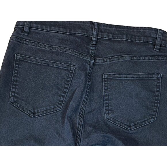 h&m High-Rise Skinny Jeans in Black Size 6 - Picture 5 of 5